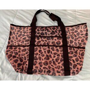 New Mesh Beach Bag Family - Beach Tote 9 Pockets Beach Towel Bag